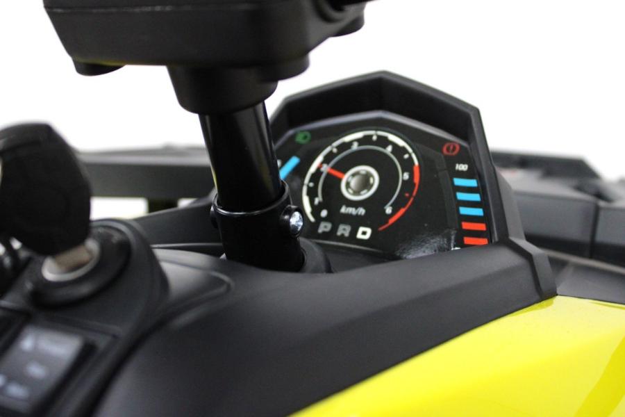 Детский электроквадроцикл RiverToys H999HH жёлтый
