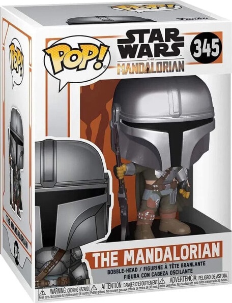 

(EU) Фигурка Funko POP! Star Wars: The Mandalorian (345)