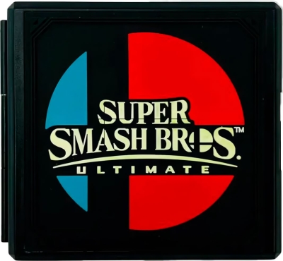 Защитный кейс HORI Premium Game Card Case Super Smash Bros Ultimate (черный) (NSW-038U) для Nintendo Switch