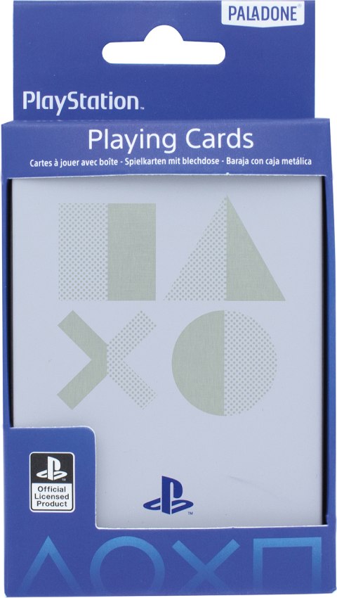 Карты игральные Paladone Playstation Playing Cards PS5 (PP7930PS)