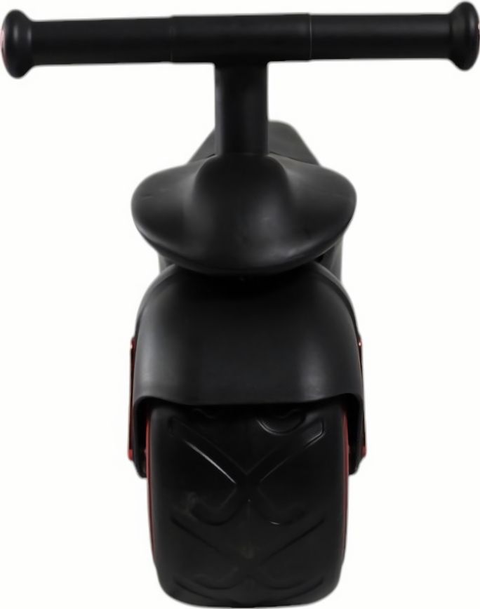 Детский беговел RiverToys (HB-222) (черный)