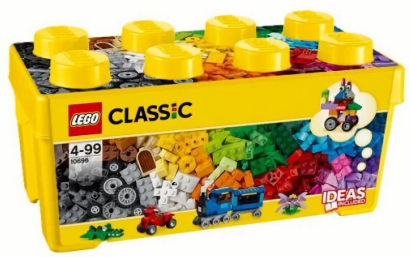 (EU) Конструктор LEGO Classic Набор для творчества (10696)