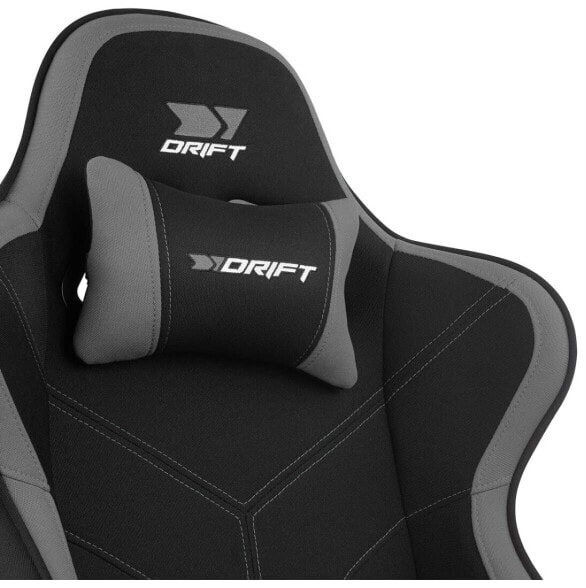 (EU) Игровое кресло DRIFT DR110BGRAY, 236044043, Серое