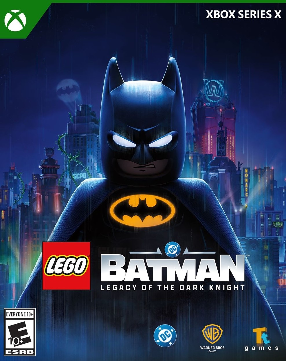 Игра LEGO Batman: Legacy of the Dark Knight (Xbox Series X, русская версия)