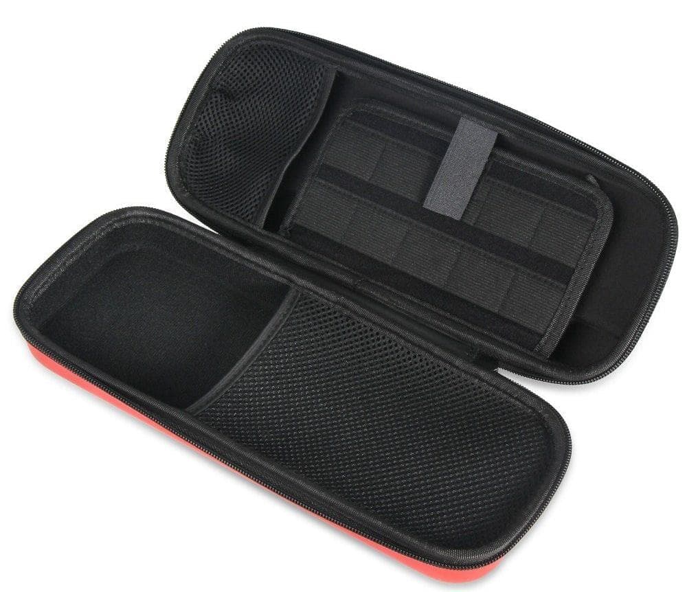 Сумка OIVO для Nintendo Switch (бело-красный)