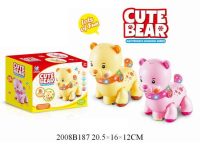 Игрушка на бат. свет+звук XN-127Z в кор. в кор.2*36шт 2008B187