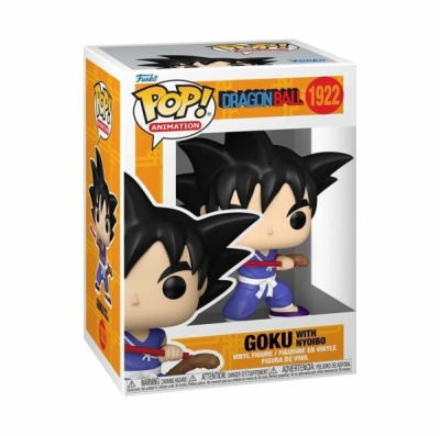 (EU) Фигурка Funko POP! Animation: Goku with Nyoibo (1922)