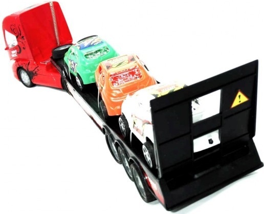 Радиоуправляемая модель Lian Sheng 1к32 (8897-81-red)