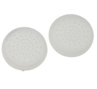 2 высокие накладки на стики геймпада (белые)