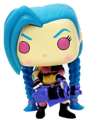 (CN) Фигурка Funko Pop! Games: League of Legends — Jinx (05)