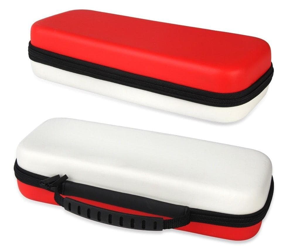 Сумка OIVO для Nintendo Switch (бело-красный)