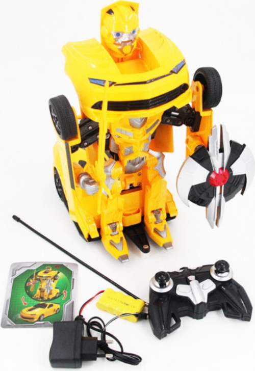 Радиоуправляемый робот MZ трансформер Chevrolet Camaro (2313P)
