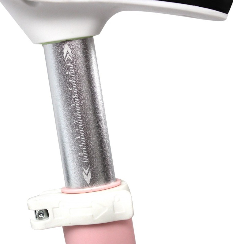 Детский беговел RiverToys (HB-001) (розовый)