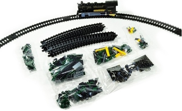 Железная дорога конструктор RailCar Fenfa 1608-1A