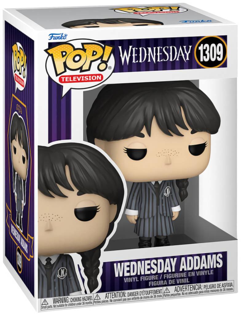 (EU) Фигурка Funko POP! Television: Wednesday Addams (1309).