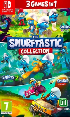 Игра The Smurftastic Collection (Nintendo Switch, русская версия)