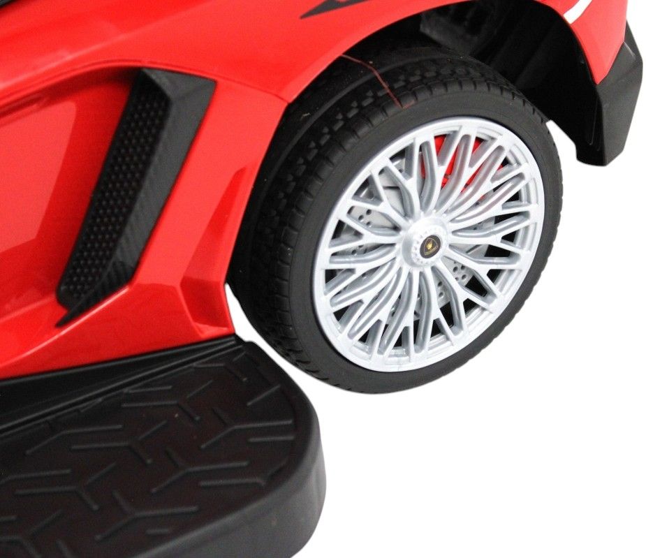 Детский толокар RiverToys (M555MM-M-RED) красный