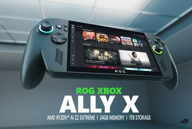 ROG Xbox Ally X — обзор производительности, памяти и автономности