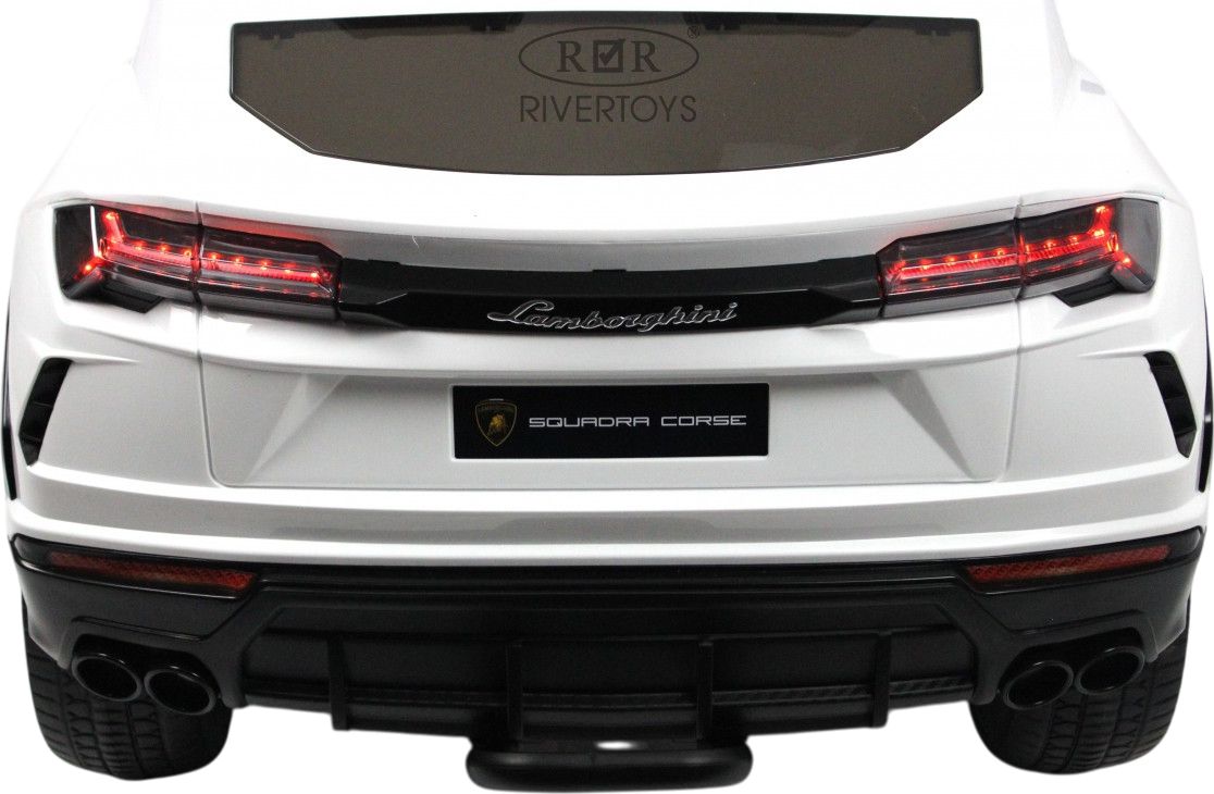 Детский электромобиль RiverToys Lamborghini Urus (E777EE) белый