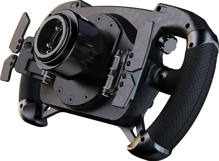 Съемное рулевое колесо MOZA GS V2P Steering Wheel (Leather) RS056