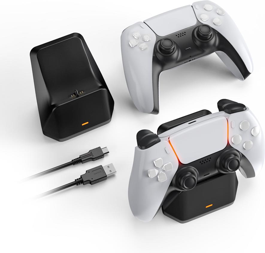 Зарядная станция DOBE для геймпада Sony Dualsense (TP5-0586)