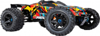 Радиоуправляемая модель трагги Traxxas E-Revo VXL 4WD RTR 1к10 (TRA86086-4-SLFR)