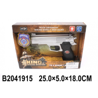 Оружие звуковое пистолет со светом, B2041915