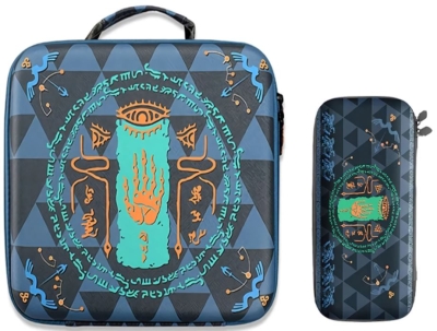 Сумка Nintendo Switch Storage Bag The Legend of Zelda: Tears of the Kingdom + чехол Zelda (GNO-10-03)