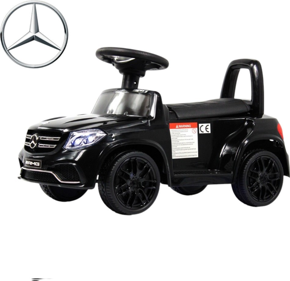Детский толокар Mercedes-AMG GLS 63 RiverToys (HL600) (черный)