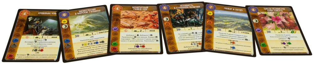 (EU) Настольная игра Hobby World Остров духов: Ветви и когти (доп)