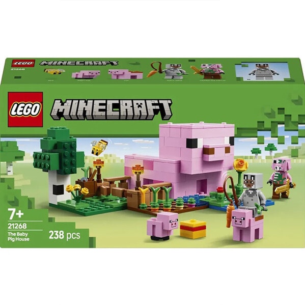 (EU) Конструктор LEGO Minecraft Домик поросенка (21268)