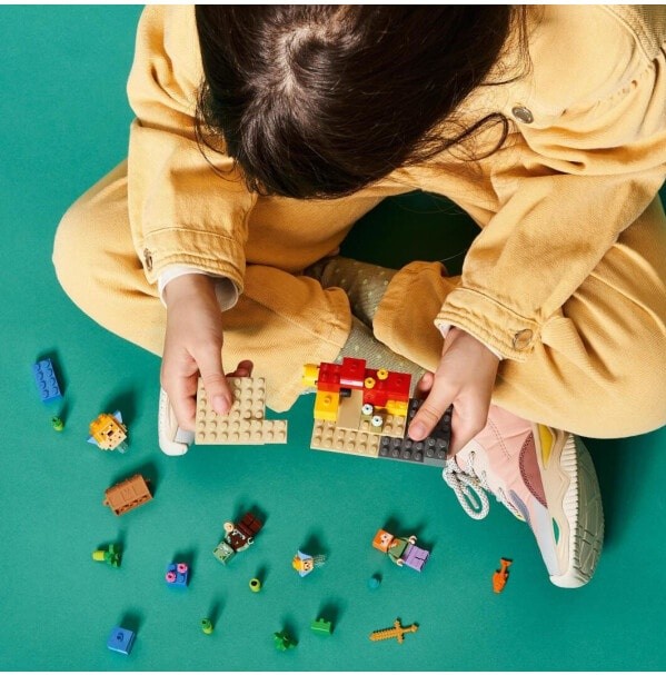 (EU) Конструктор LEGO Minecraft Коралловый риф (21164)