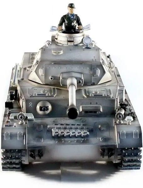 Р/У танк Taigen 1/16 Panzerkampfwagen IV Ausf.F2.Sd.Kfz (Германия) HC V3 2.4G RTR, TG3859-1HC3.0