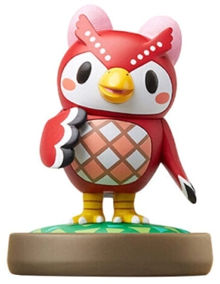 (CN) Фигурка коллекционная для игровой консоли Селеста (Animal Crossing)