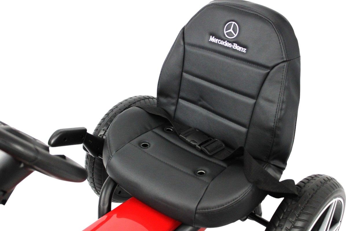 Детский веломобиль RiverToys Mercedes-Benz (H333HH-RED) красный