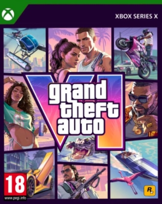 Игра Grand Theft Auto VI (GTA 6) (Xbox Series X, русская версия)