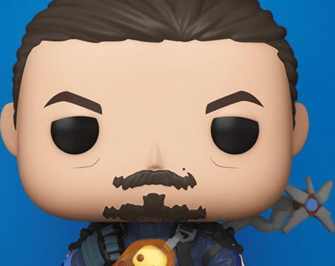 Фигурка Funko POP! Vinyl: Games: Death Stranding: Sam in Armor Экслюзив (36384)