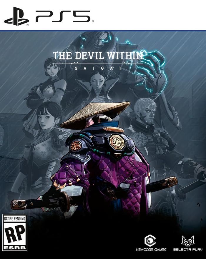 Игра The Devil Within: Satgat (PS5)