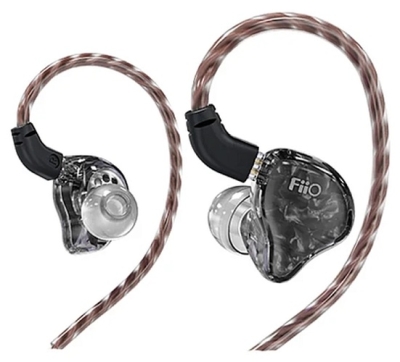 Проводные наушники FIIO FH1s 2023, Чёрные