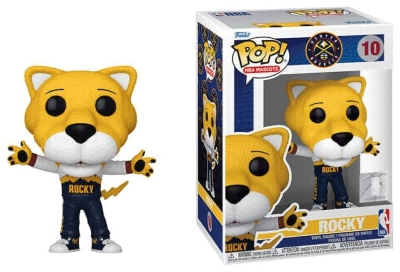 (CN) Фигурка Funko Pop! NBA Mascots: Denver Nuggets — Rocky (10)