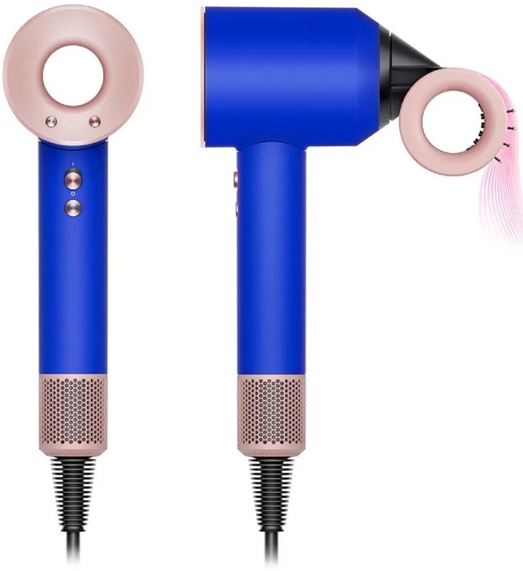Фен Dyson Supersonic HD15 (Blue/Blush)
