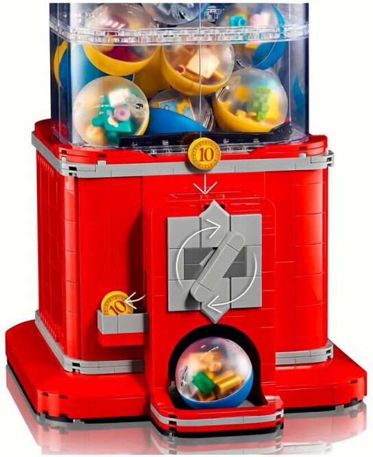 (EU) Конструктор LEGO Ideas Автомат по продаже минифигурок (21358)