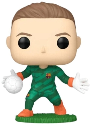 (CN) Фигурка Funko Pop! Football: Barcelona - Marc-André ter Stegen (67)