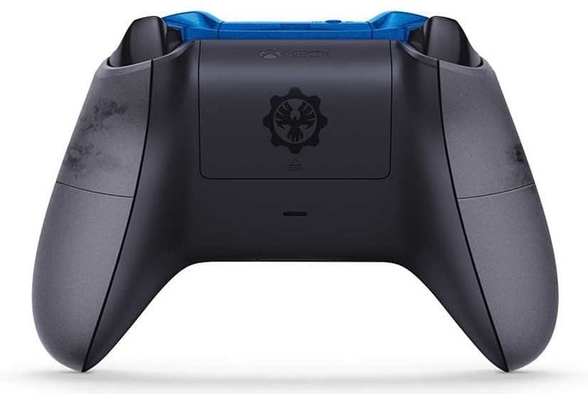 Геймпад Microsoft Xbox One S/X Wireless Controller Gears of War (синий)