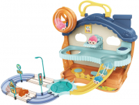 Игровой набор Fenfa "Город хомяков" Синий хомяк и дом (1619А)