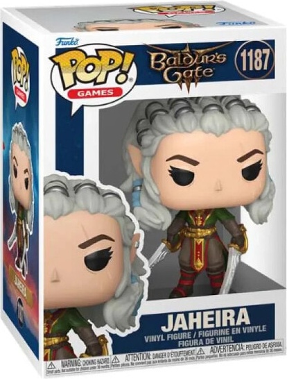 (EU) Фигурка Funko POP! Games: Jaheira (1187)