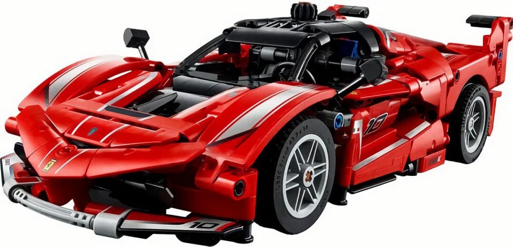 (EU) Конструктор-автомобиль LEGO Technic Ferrari FXX K (42212)