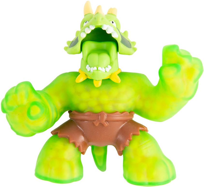 Тянущаяся игрушка Гуджитсу Тритопс Дино Пауэр