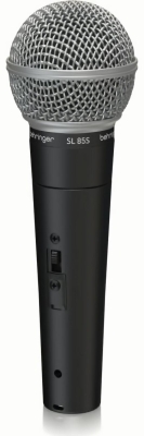 (EU) Динамический микрофон Behringer SL 85S, кардиоидный, с выключателем