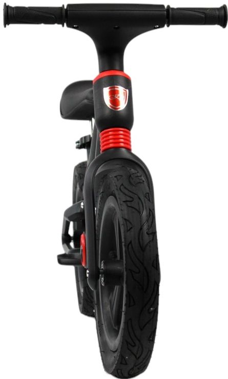 Детский беговел RiverToys (М002БХ-BLACK) черный